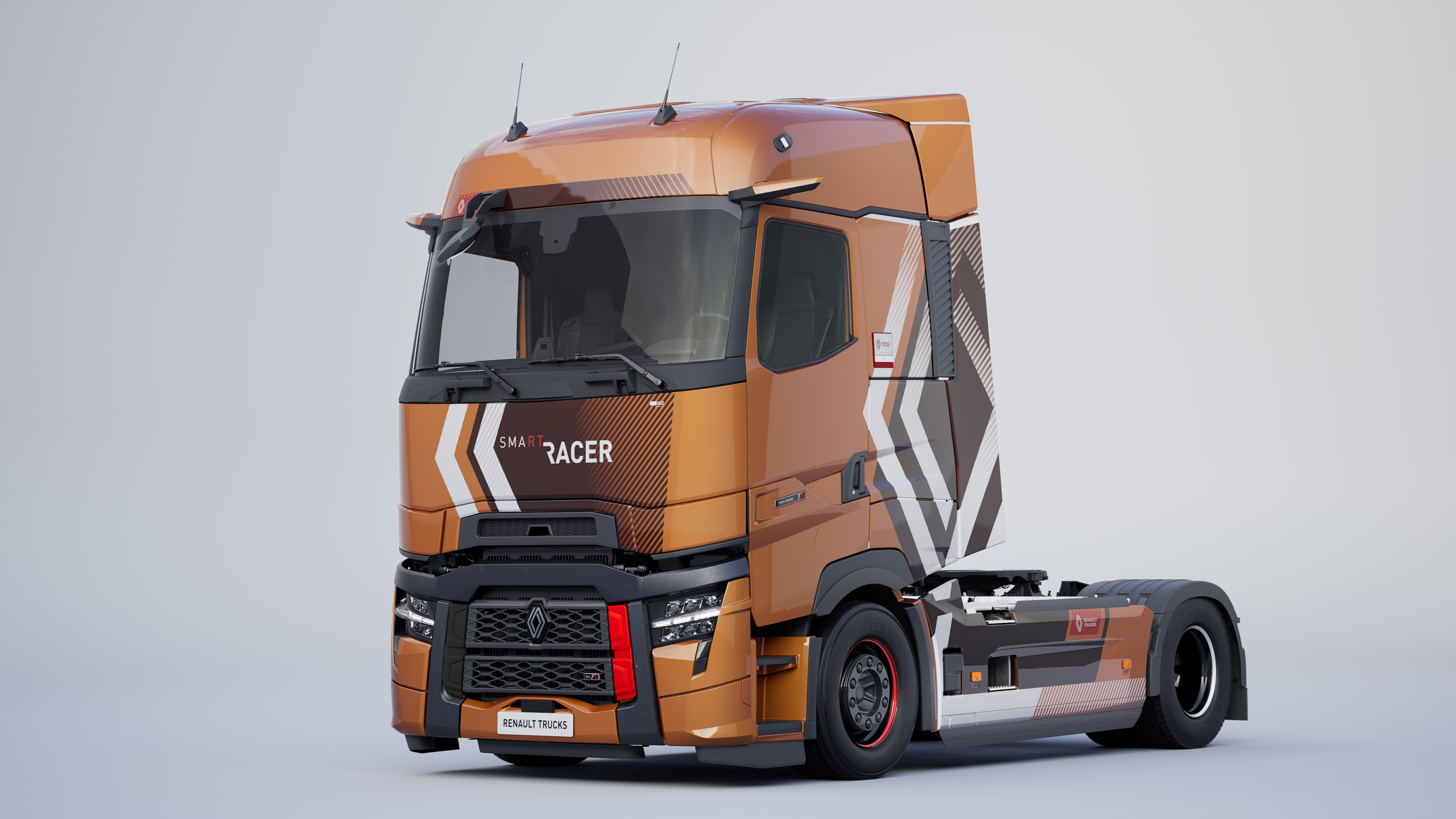 Renault Trucks T, C and K Model Year 2025 enhanced productivity and